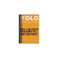 Yolo Sticker by YOLO_MAGAZINE