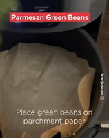 Parmesan Green Beans Pt. 1