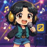 Karaoke Hana GIF by Persona