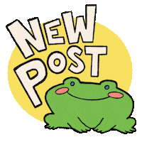 New Post Swipe Up Sticker by adieloart