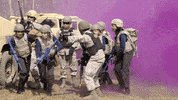 air force running GIF by Girl Starter