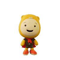 See You Soon Running Sticker by Gumazing