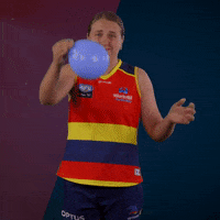 Balloon Crowsaflw GIF by Adelaide Crows