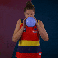 Balloon Crowsaflw GIF by Adelaide Crows