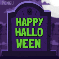Trick Or Treat Halloween GIF by Pudgy Penguins