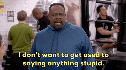 I Will Not Cedric The Entertainer GIF by CBS