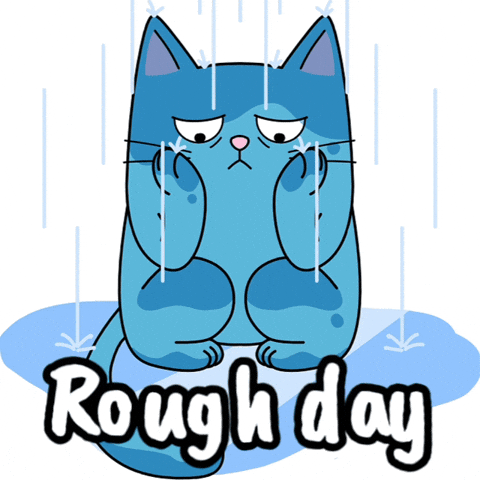 Sad Bad Day GIF