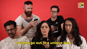 I Wanna Go Out in a Unique Way