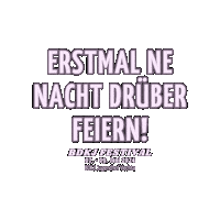 Party Festival Sticker by Bund der Deutschen Katholischen Jugend, Landesverband Oldenburg