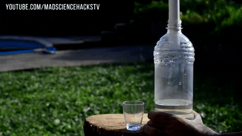 jomlawtr giphygifmaker purified water water hack solar water distiller GIF