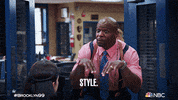 Fashion Designer GIF by Brooklyn Nine-Nine