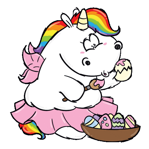 Fun Rainbow Sticker by Pummeleinhorn