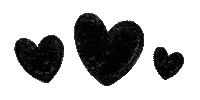 In Love Heart Sticker by Catharina Stewart