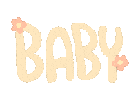 Hey Baby Girl Sticker by Demic