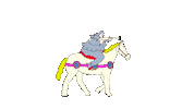 Animation Weapon Sticker by Maria Zilli