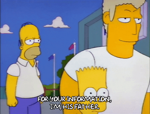 sad homer simpson GIF