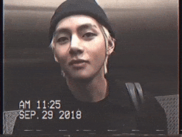 Kim Taehyung V GIF by BTS