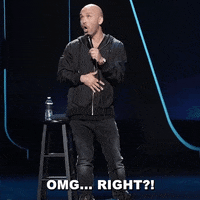 Oh My Yes GIF by Jo Koy