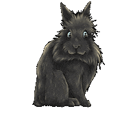 Lapin Splinter Sticker