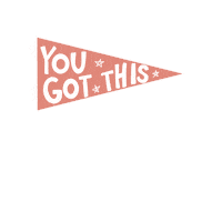 meagbydesign pink sticker good star Sticker