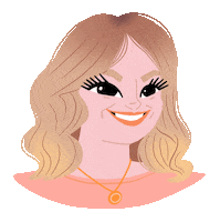 Girl Woman Sticker by Mari Briceno