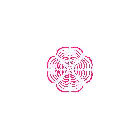 Pink Pattern Sticker