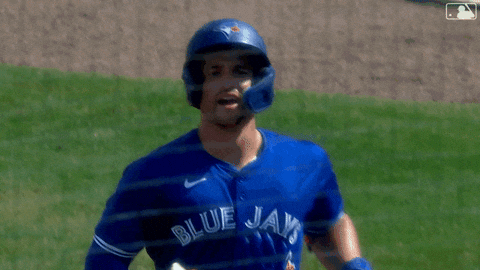 High Five Home Run GIF by Toronto Blue Jays