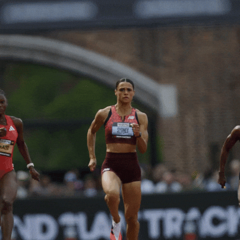 Sydney Mclaughlin GIF by Grand Slam Track