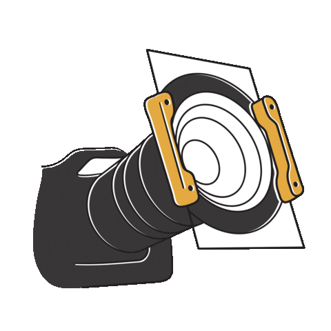 Camera Videography Sticker by Hypop: Photography Lighting & Equipment Store