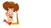 Toy Story 4 Woody Sticker by Disney Europe