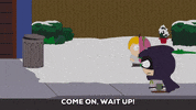 mad superheroes GIF by South Park 