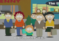 shopping bag GIF by South Park 