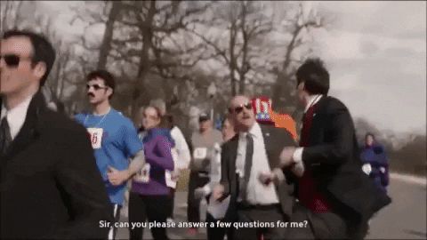 fightmilker giphygifmaker question reaction gif veep GIF