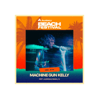 Beach Festival Sticker by Audacy