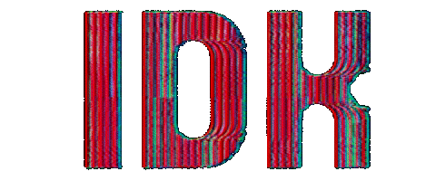 Art Idk Sticker
