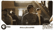 history virginia GIF by Mercy Street PBS