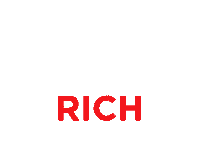 Rising Sticker by Cait Scudder