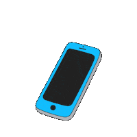 Phone Fake News Sticker by MICA Graphic Design Motion