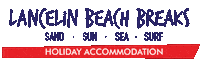 lancelinbeachbreaks surfs up lano lancelin lancelin beach breaks Sticker