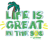 lb908 life lbc long beach longbeach Sticker
