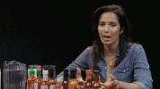 padma lakshmi hot ones GIF by First We Feast: Hot Ones