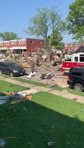 Baltimore Explosion Death Toll Rises to Two