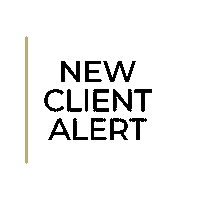 New Client Sticker by Cake Commerce