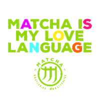Tea Love Sticker by M Matcha