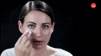 DIY Halloween Porcelain Doll Makeup
