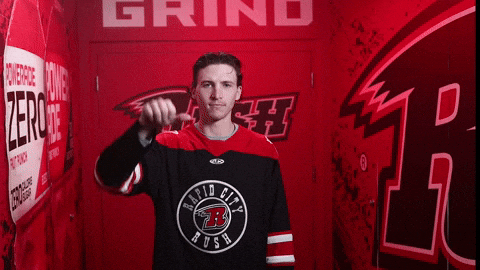 Westcott GIF by Rapid City Rush