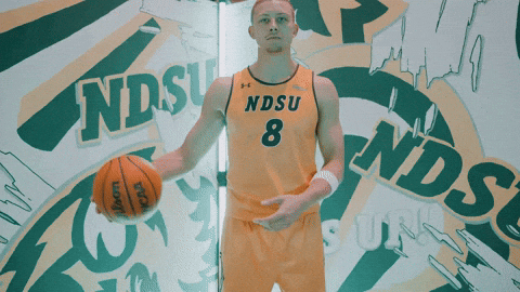 Ndsu Basketball GIF by NDSU Athletics