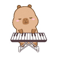 Happy Rock N Roll Sticker