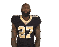 Flexing Ohio State Sticker by New Orleans Saints