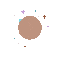 Sparkle Astro Sticker